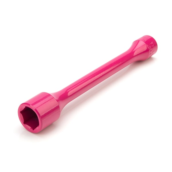 Steelman 1/2" Drive x 22mm 175 ft-lb Torque Stick, Fuchsia 50096